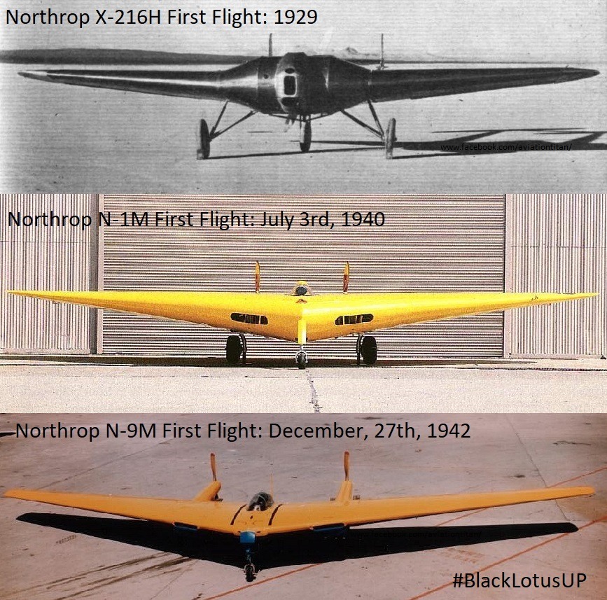 The Huge, The Mighty, The Grounded The WW2 Northrop YB-35 Flying