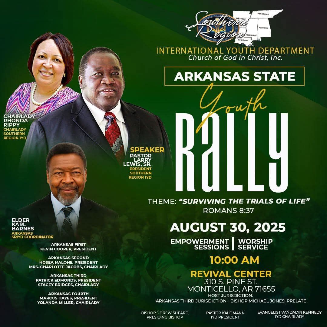 Arkan... - Arkansas Third Jurisdiction Church of God in Christ