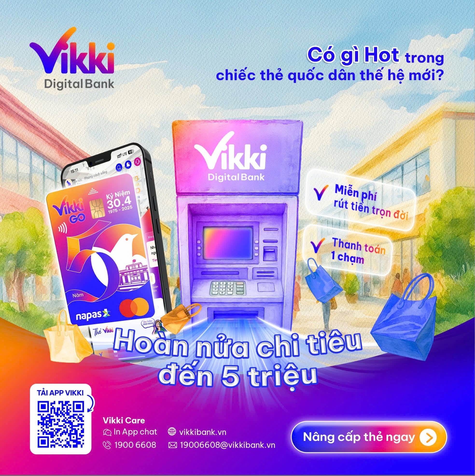 Vikki Digital Bank Chi nhánh Phú Yên | Tuy Hòa