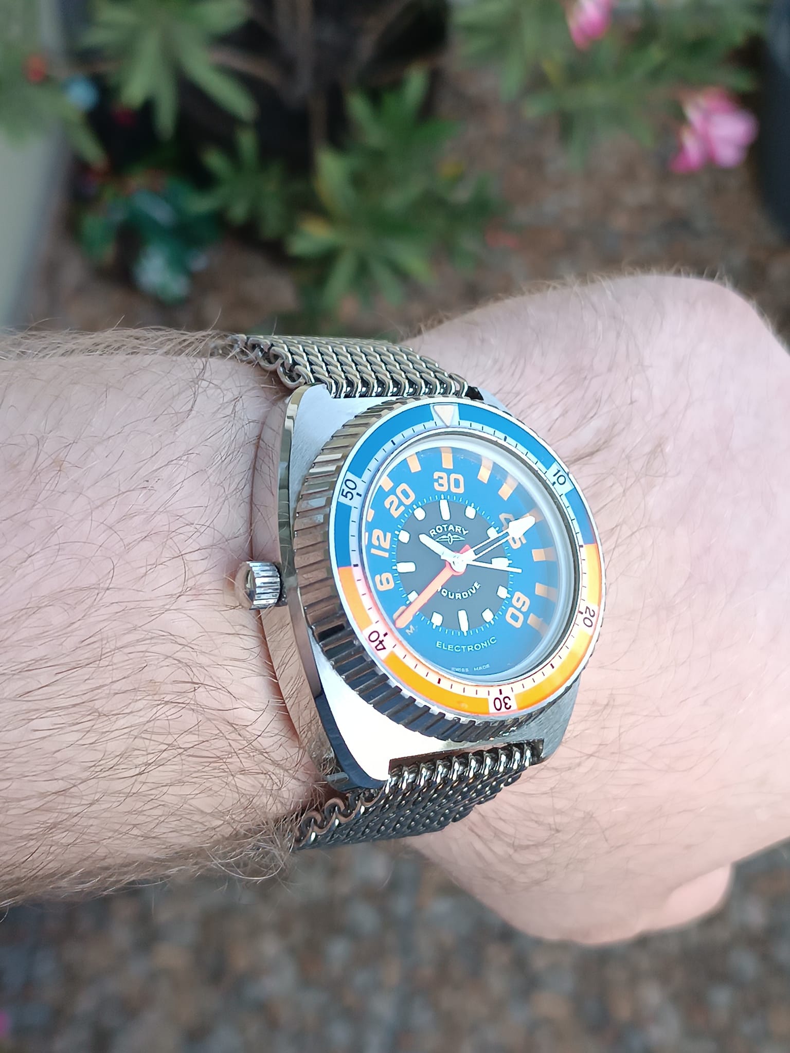 What is the Aquadive 200 watch?