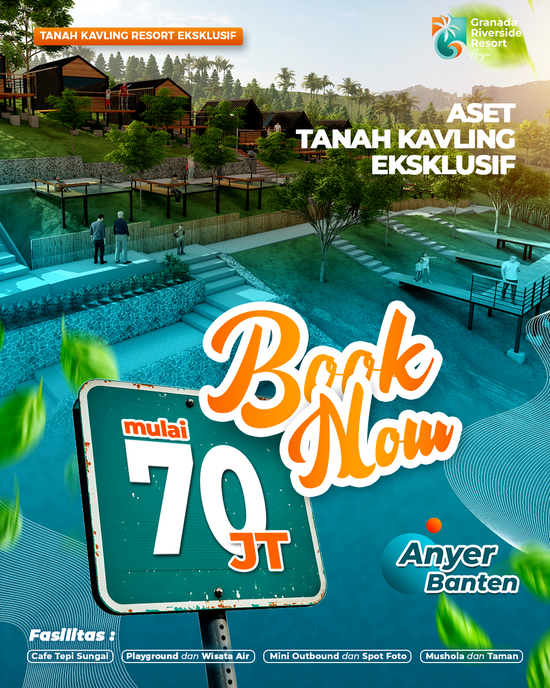 Granada Riverside Resort | Banten