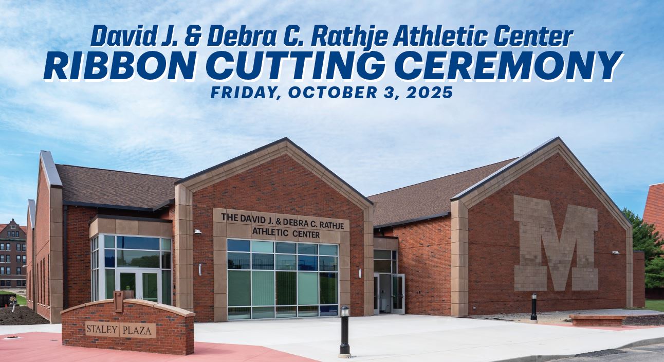 David J. & Debra C. Rathje Athletic Center Ribbon Cutting Ceremony