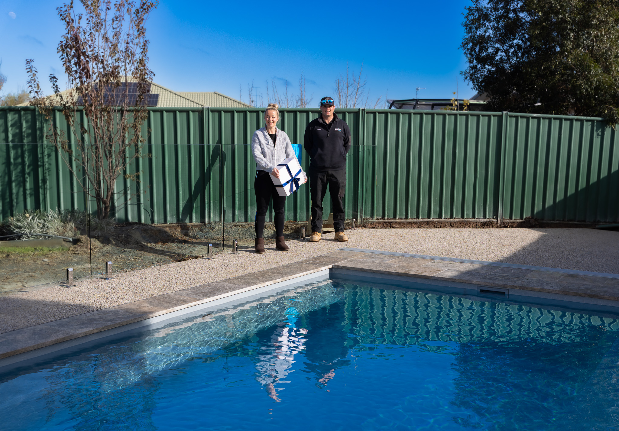 Handover Complete | 8m... - GV Unique Pools & Landscaping | Facebook