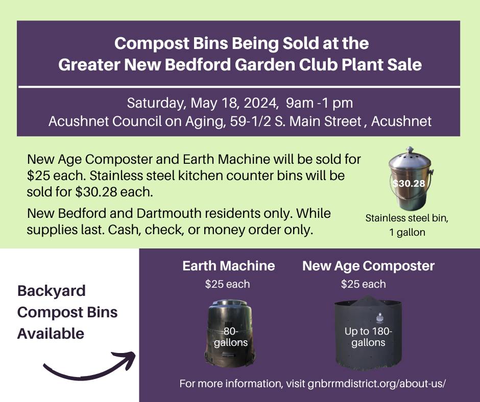 We will be selling backyard compost... - Dartmouth Recycling | Facebook