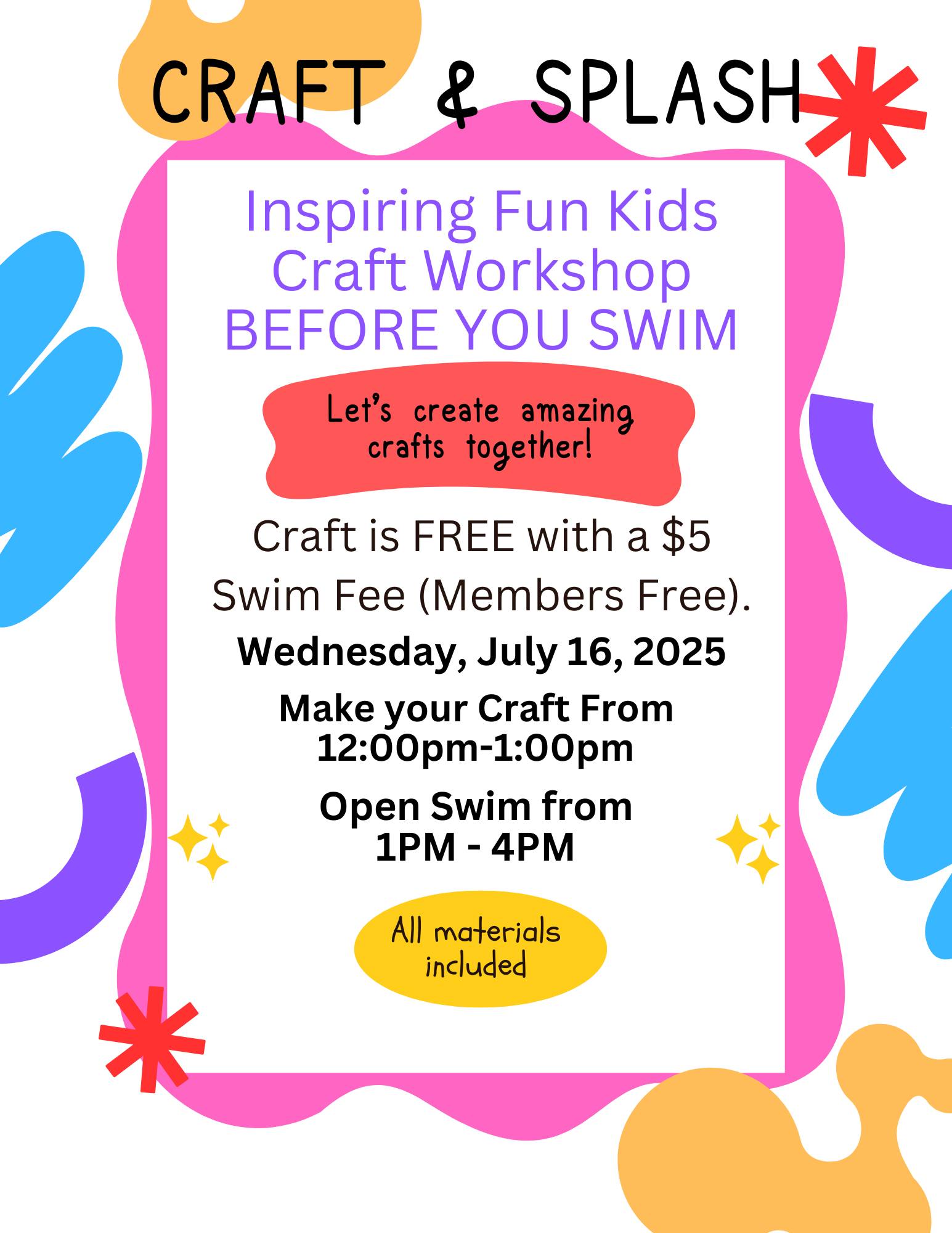 Craft and Splash - Make Bobbing Jellyfish