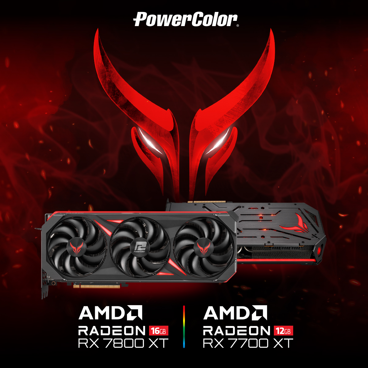 เปิดตัวแล้ว! กับ AMD Radeon RX7800XT... - PowerColor_Thailand | Facebook