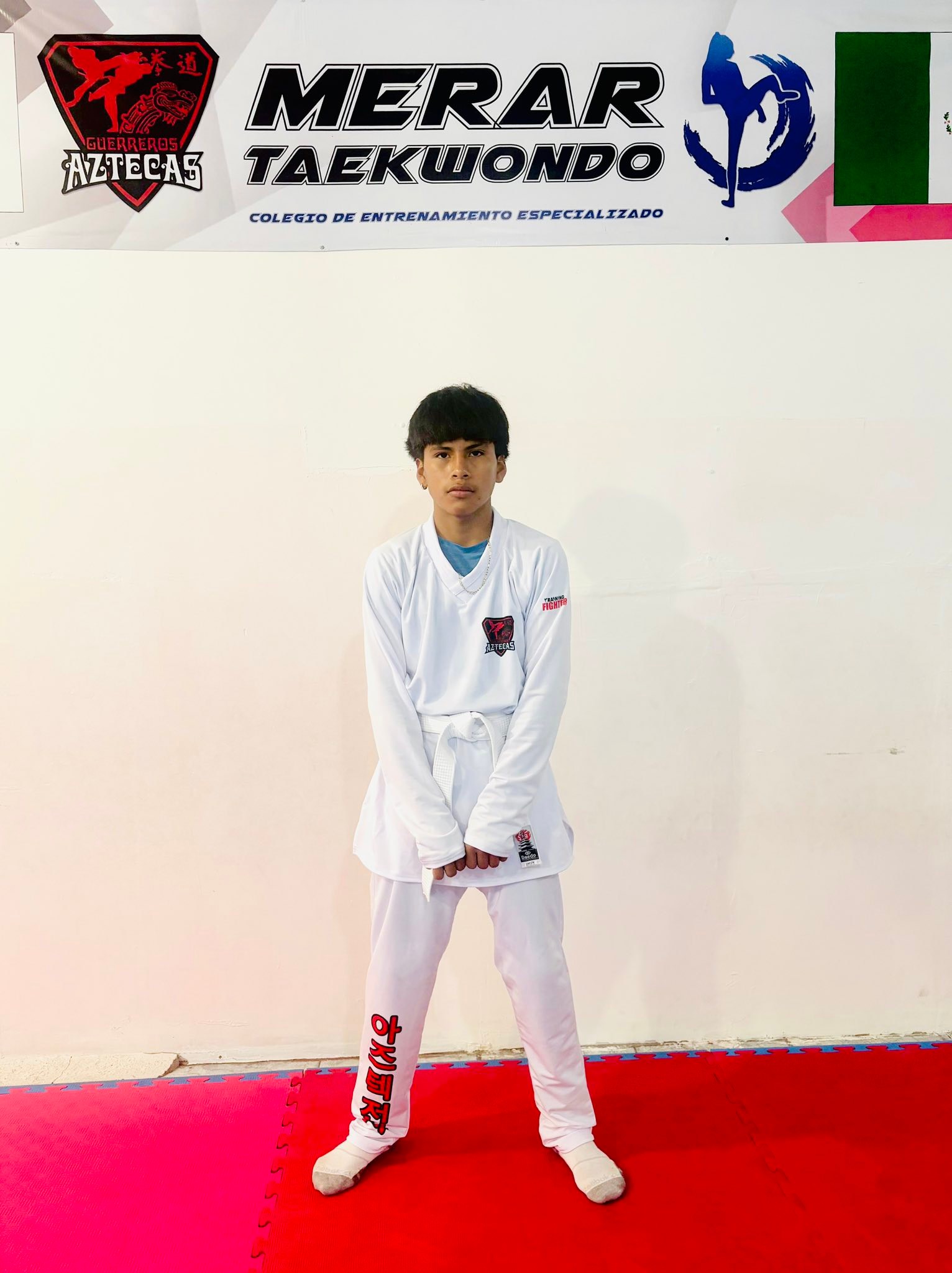 Guerreros Aztecas MerAr Taekwondo
