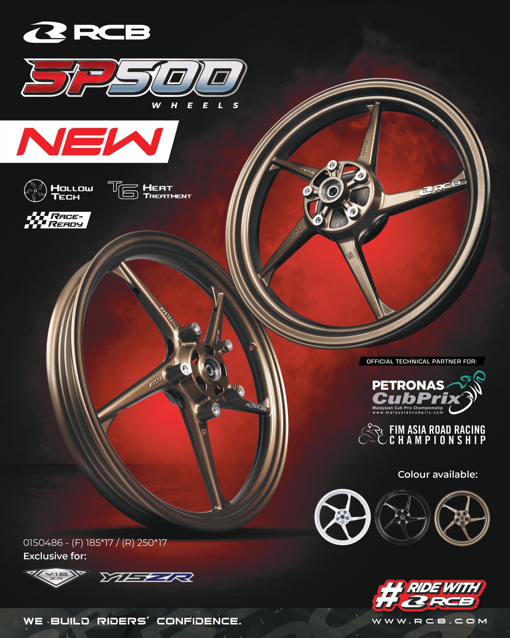 RCB Global - New evolution from the legendary rim RCB... | Facebook