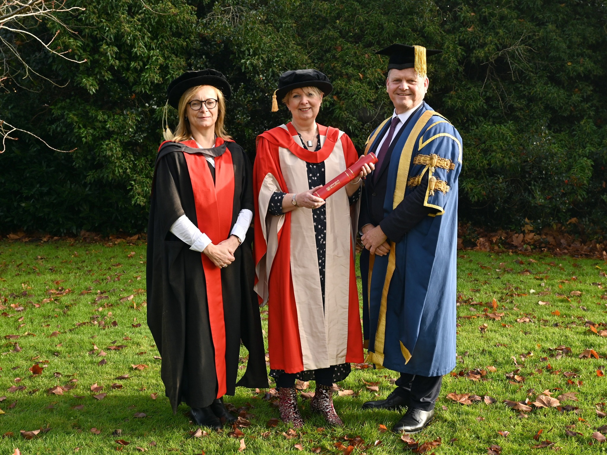 Congratulations to Fiona... - University of Reading | Facebook