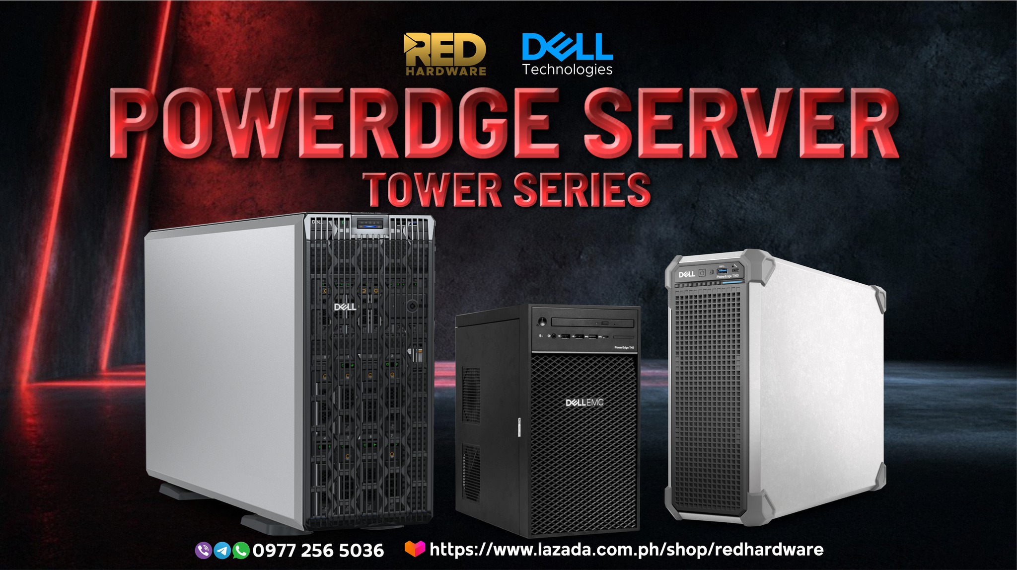 RED Hardware | Pasig