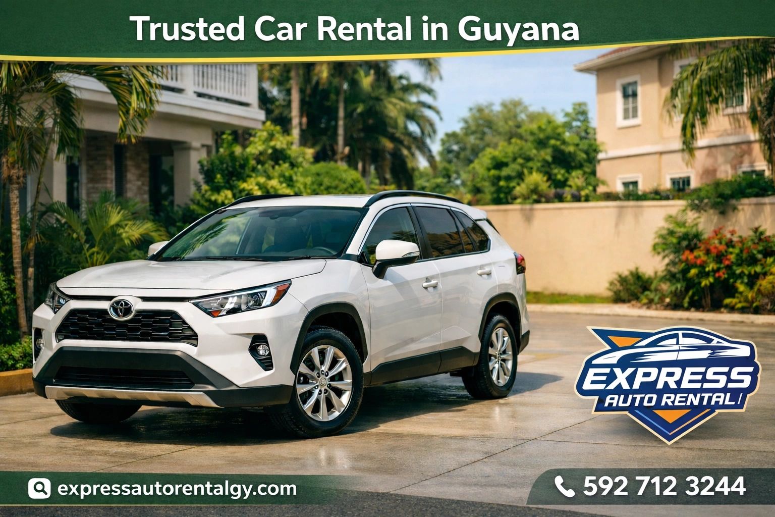 Express Auto Rental | Demerara