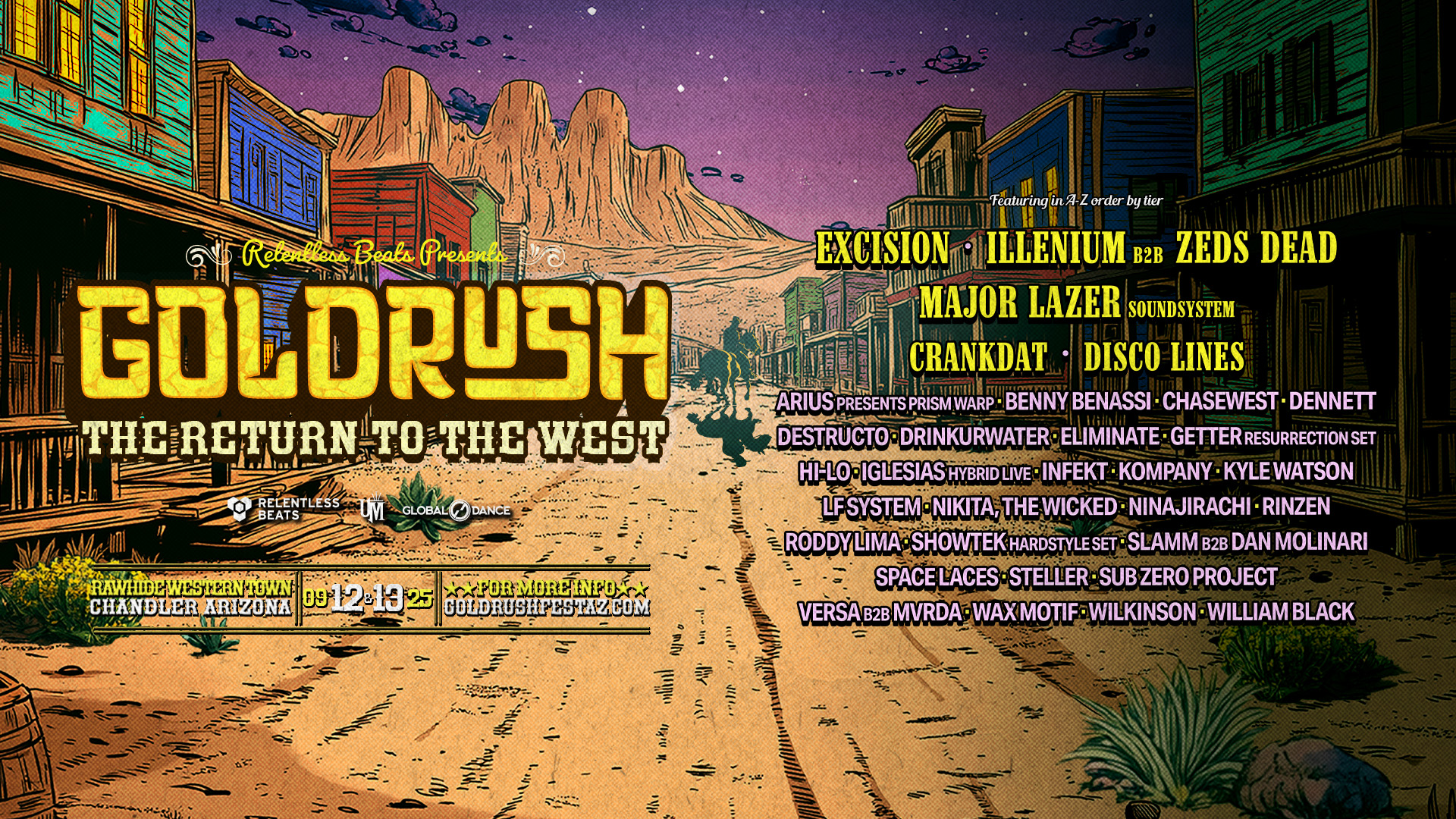 Rawhide Western Town & Event Center | Chandler AZ