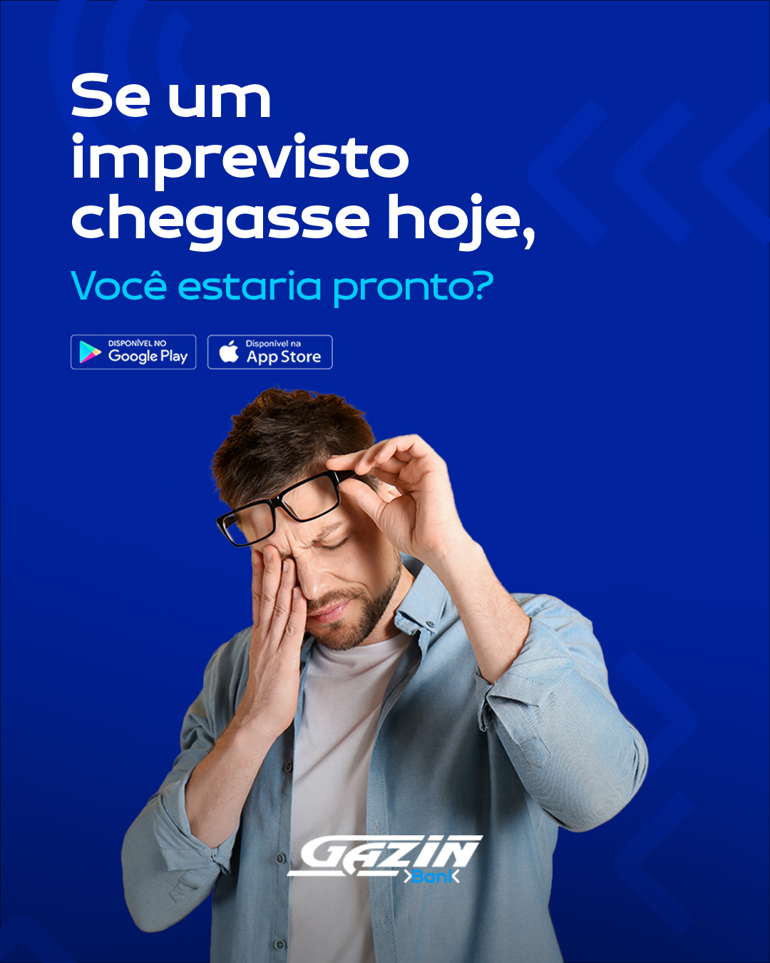 GazinBank - A vida é cheia de surpresas, boas ou ruins. E se o ...