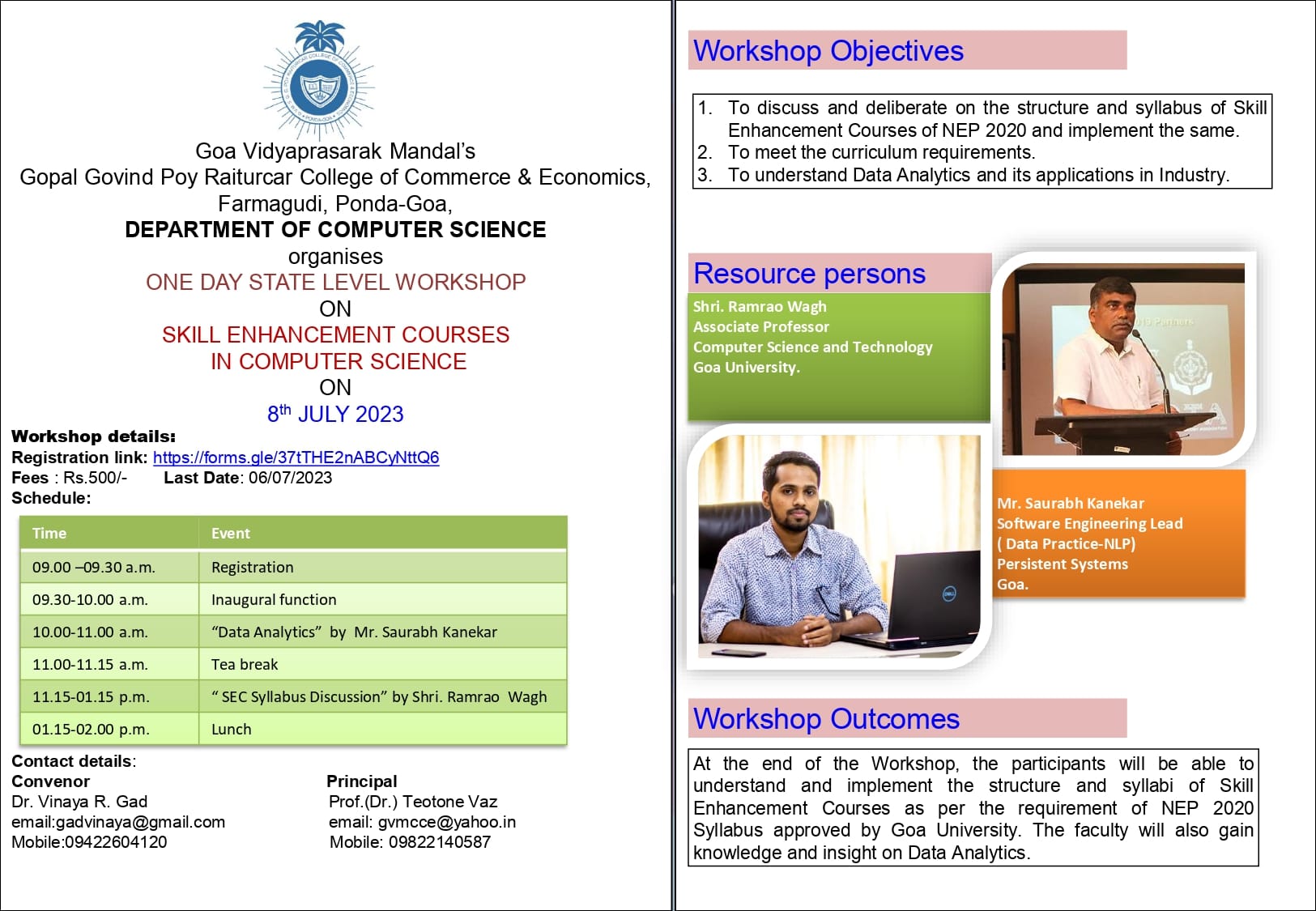 Gvm's GGPR... - Gvm's GGPR College of Commerce & Economics