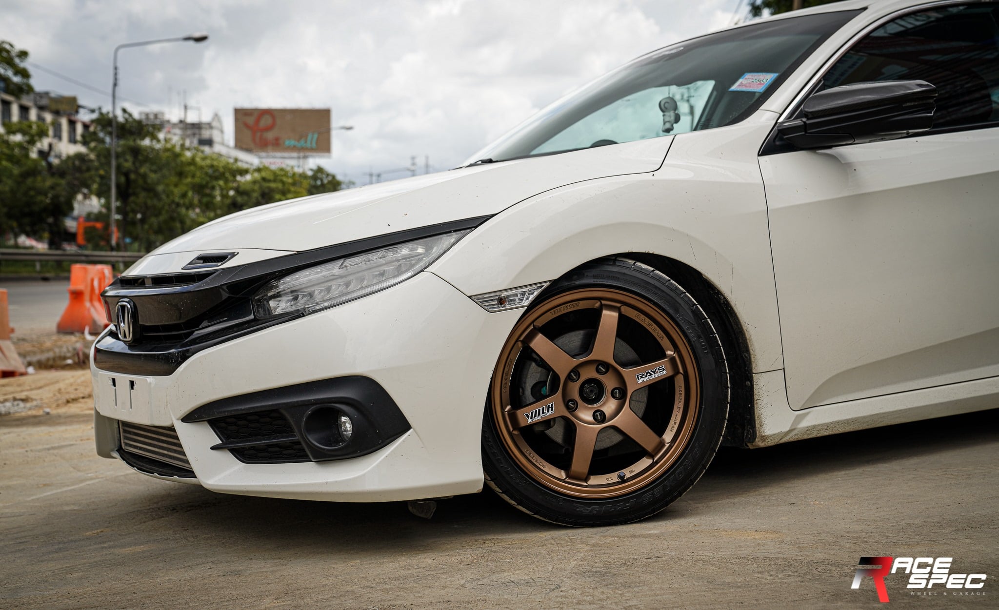 NK Performance - #Racespecwheel #ศรีนครินทร์ #Honda...