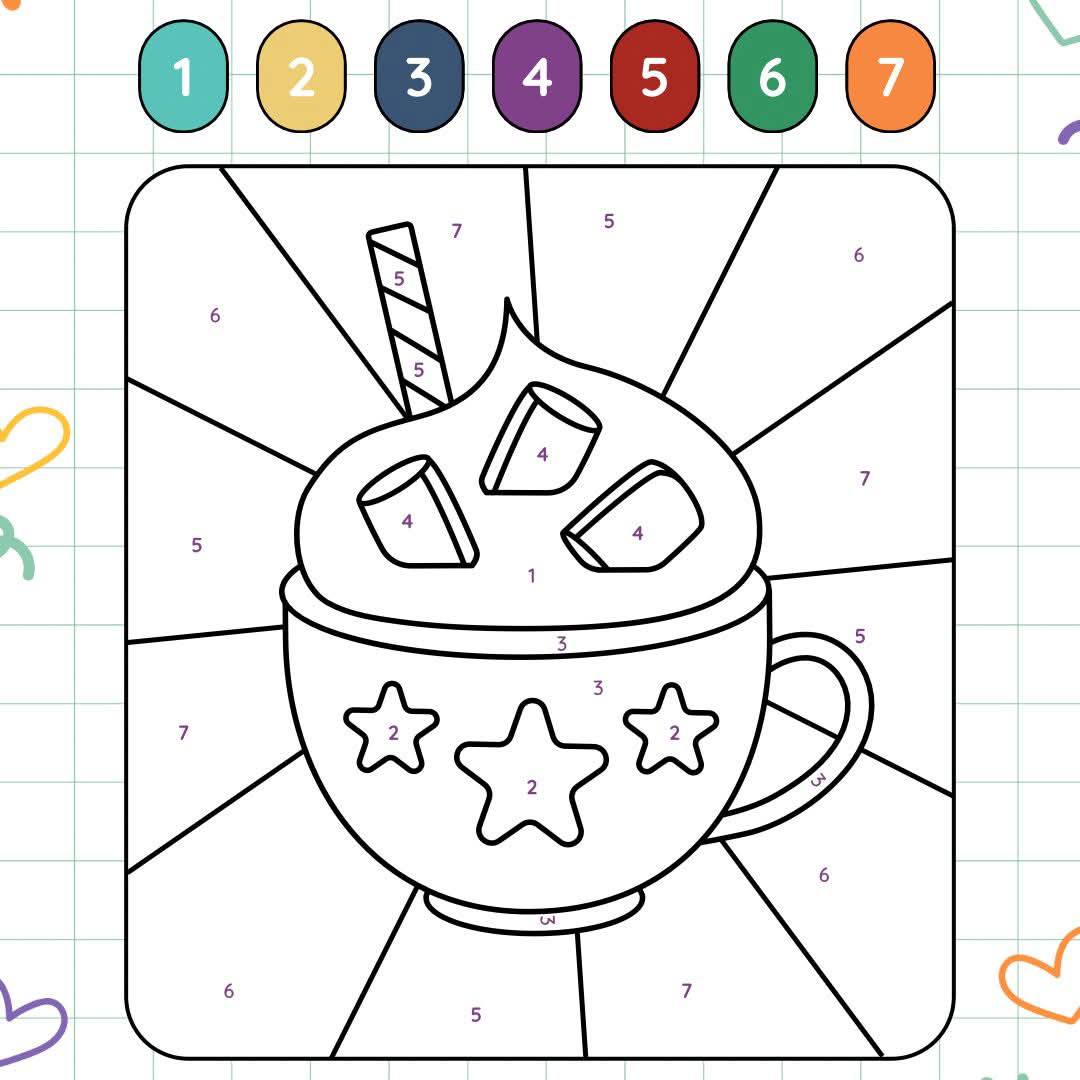 Coloring by Number Coding 🩷 - Teacher Sheila's Corner | Facebook