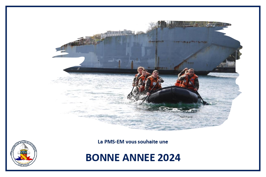 PMS - Bonne année ! L'équipage instructeurs de la PMS Marine Etat-Major ...