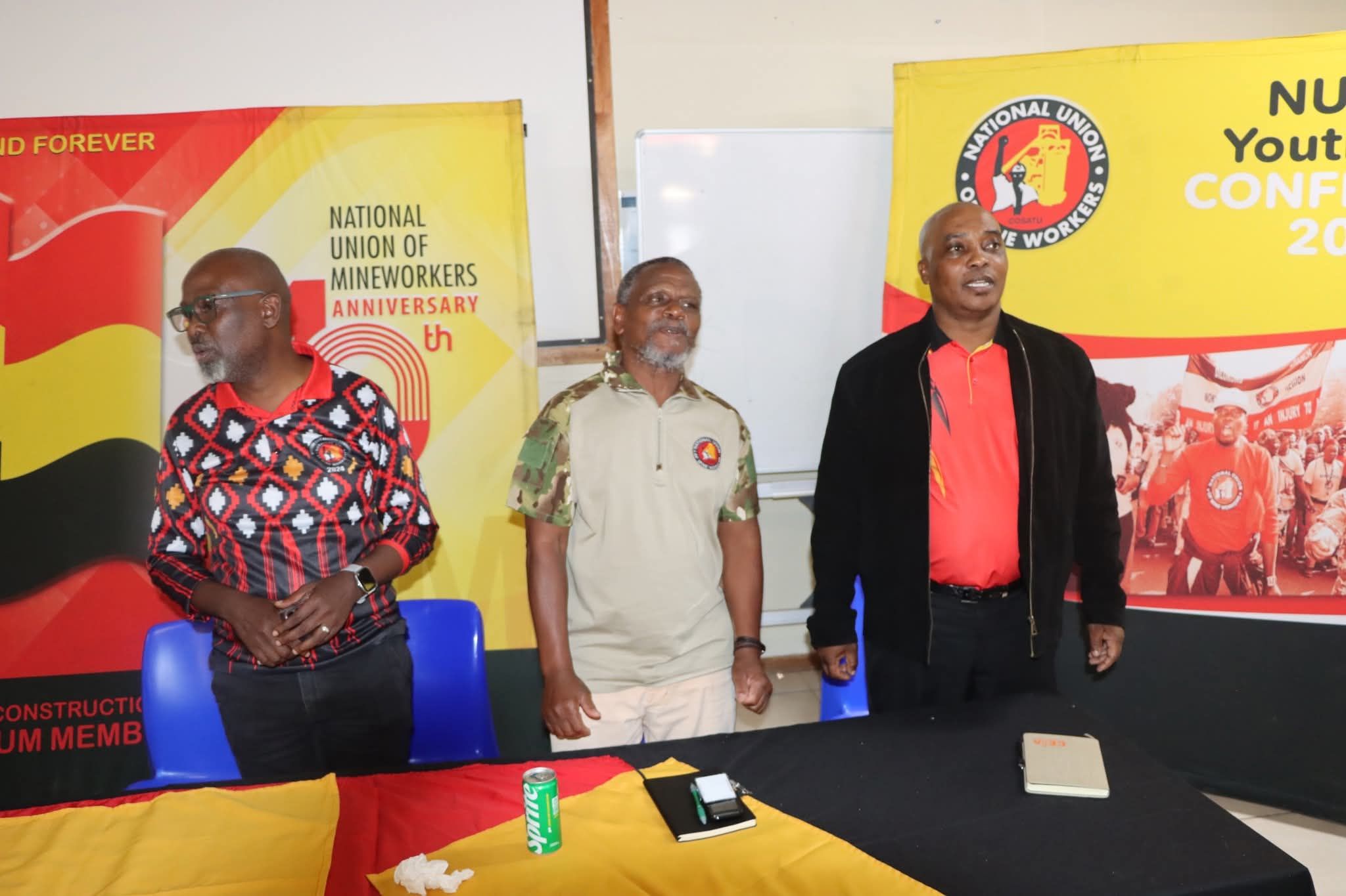 NUM President Phillip... - National Union of Mineworkers | Facebook