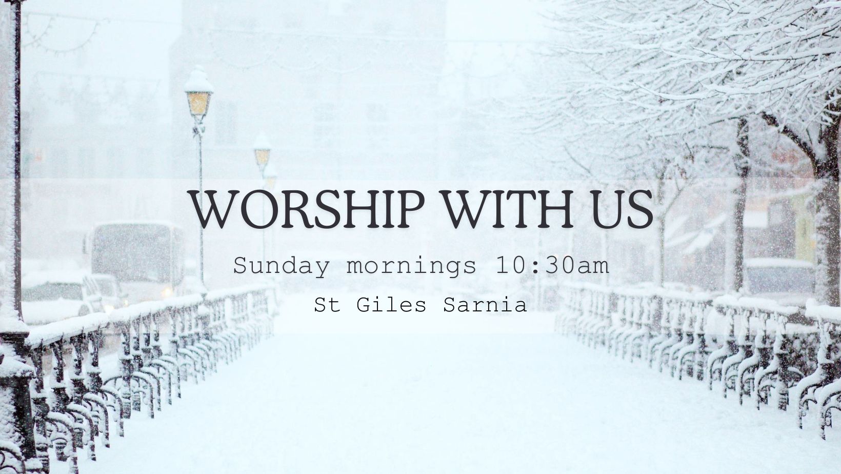 St. Giles Presbyterian Church, Sarnia | Sarnia ON