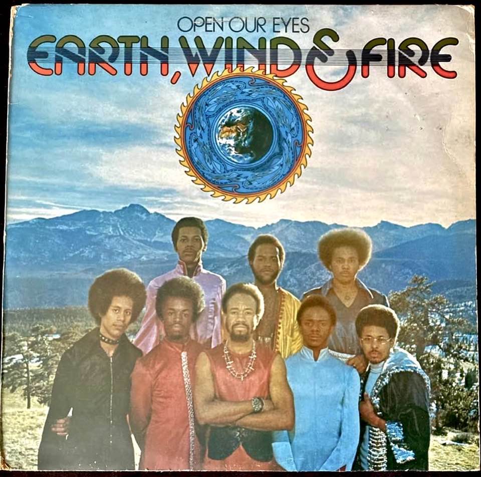 On March 25, 1974: Earth Wind & Fire released the album 