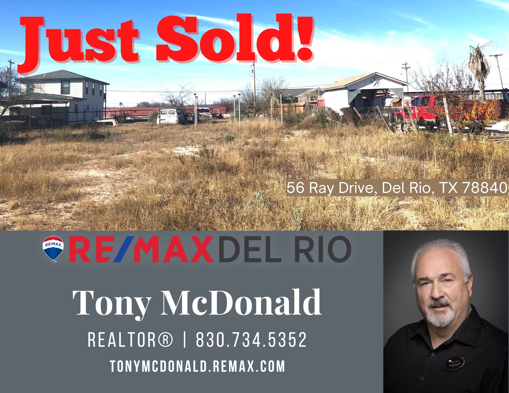 Rhonda - Just Sold!! Congratulations to the buyers on their purchase ...