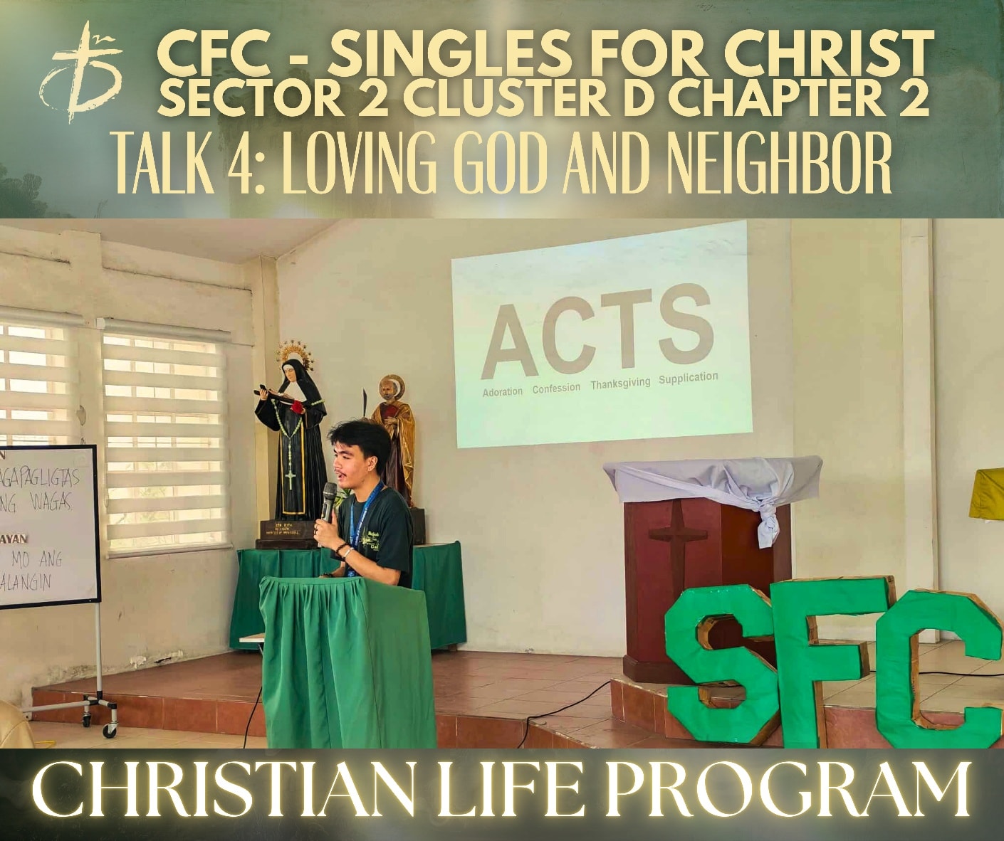 CFC Singles... - CFC Singles For Christ - General Trias 2D2