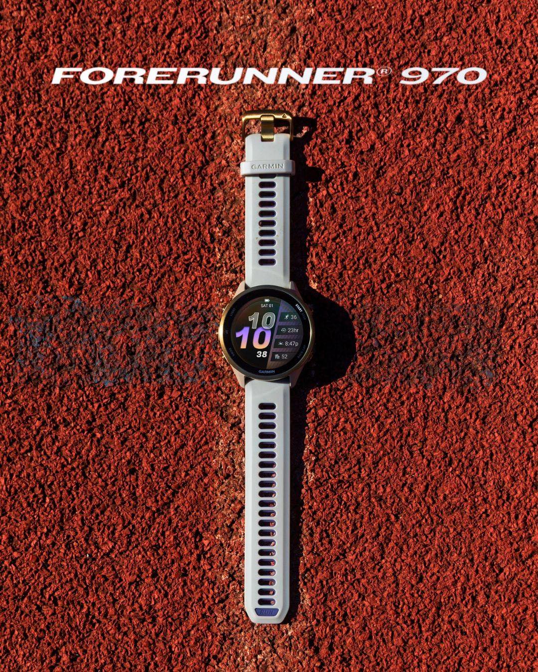 ERUN - Forerunner 970 ⌚สมาร์ทวอทช์ที่สายโปรต้องมี เพราะทุกฟีเจอร์ถูก ...