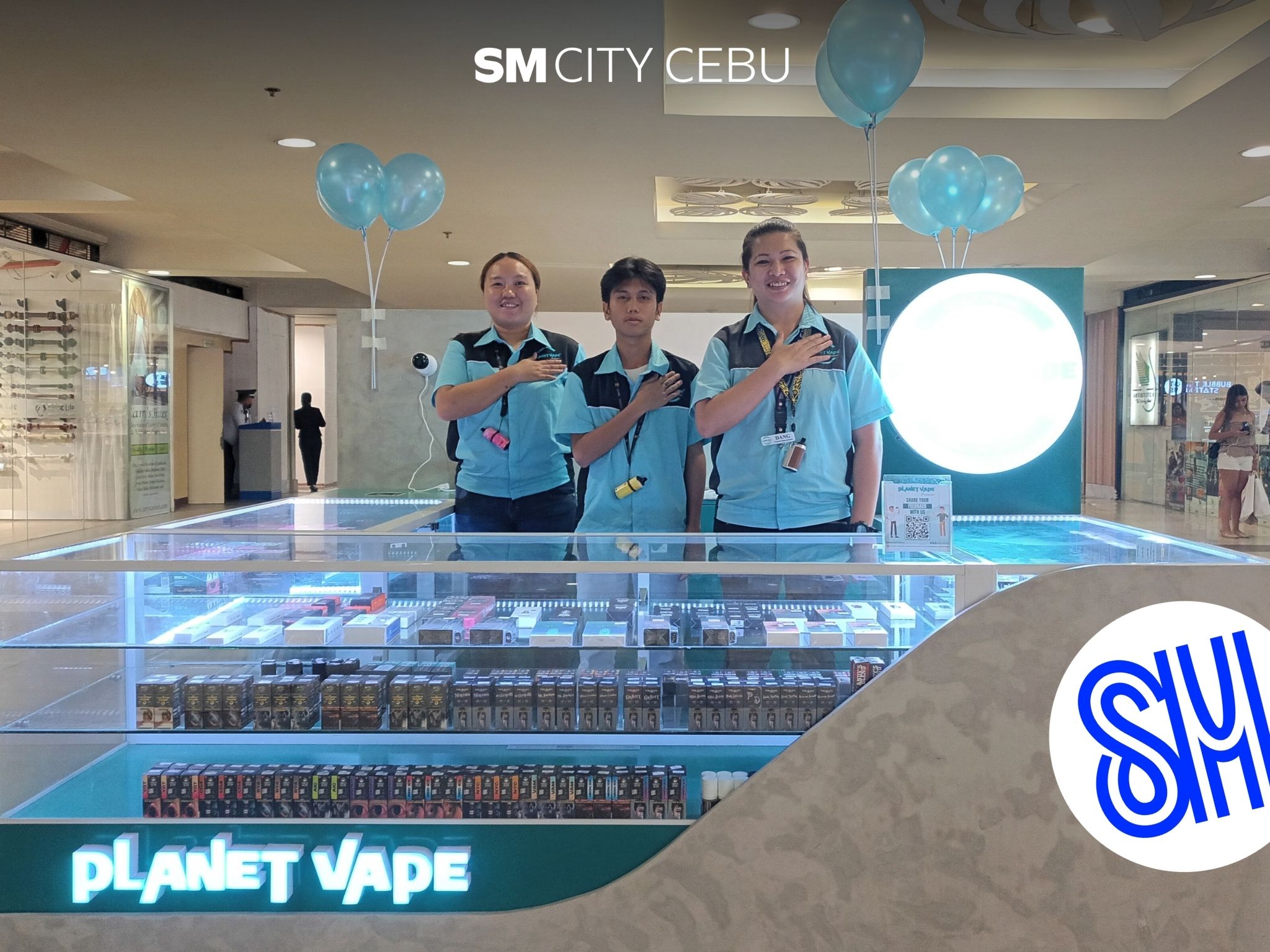 elfbar nachfll pod luft aus SM City Cebu