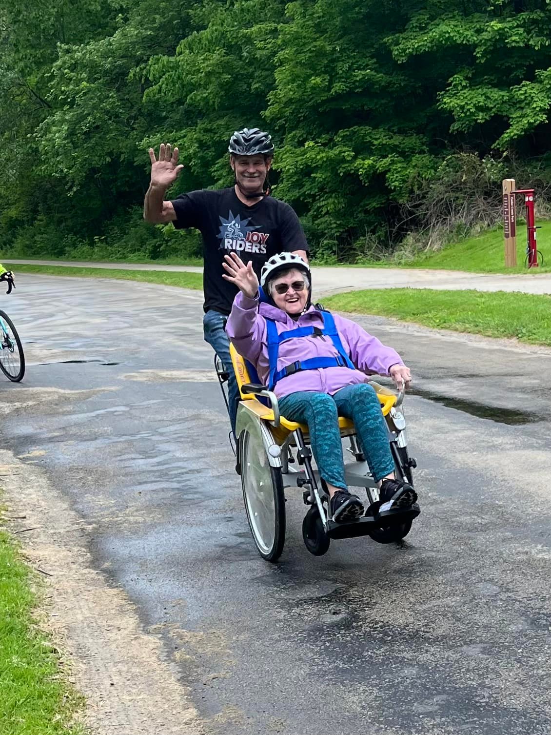 Joy Riders: A Biking Program for Persons with Limited Mobility