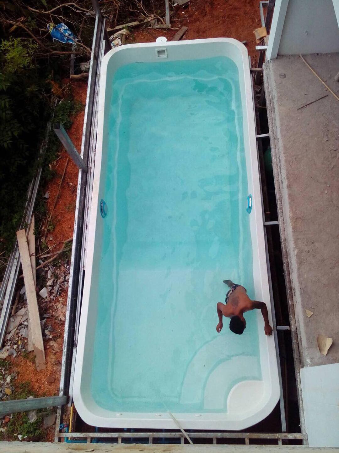 สระว่ายน้ำสำเร็จรูป-Knock Down Swimming Pool