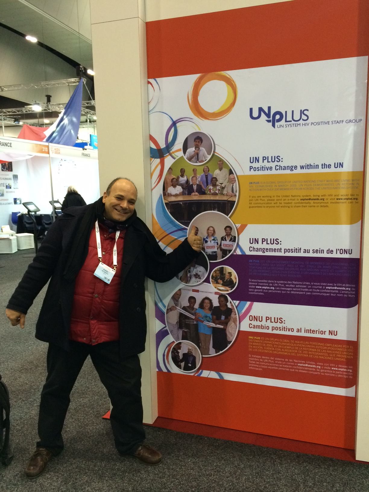UN Plus - UN System HIV Positive Staff Group