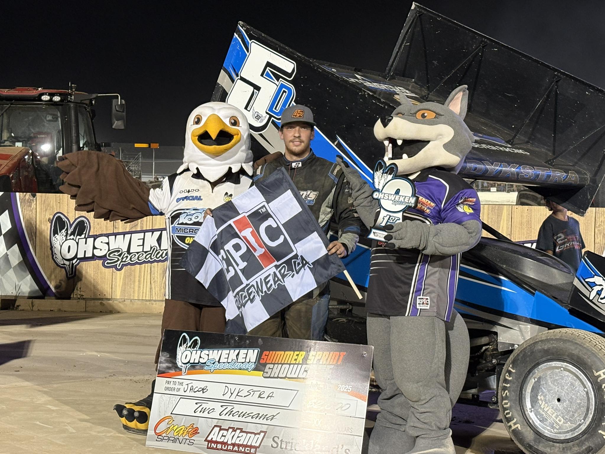 Dykstra Racing - #ParkedIt | Facebook