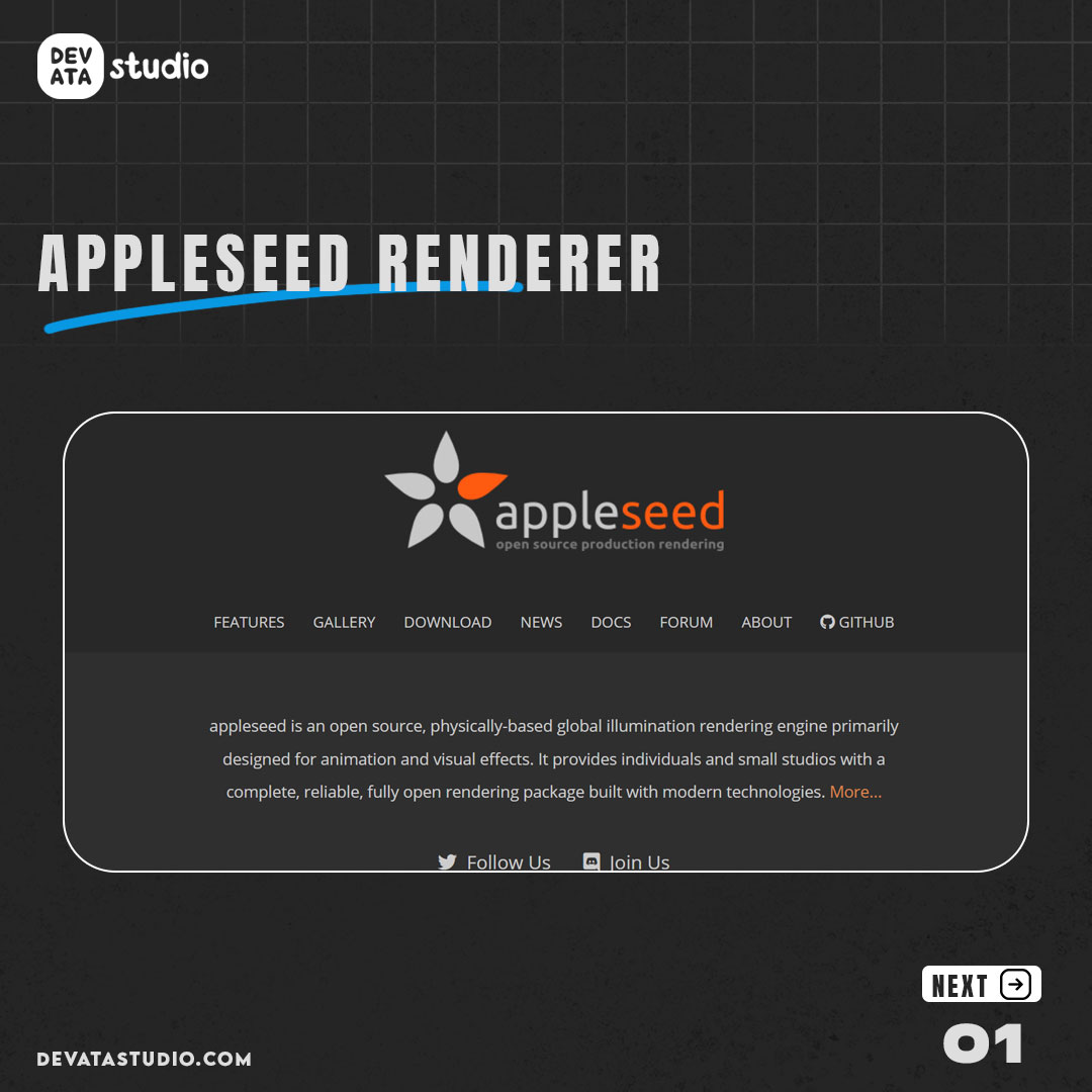 Devata Studio - Mengenal 8 mesin render yang bisa mengubah...