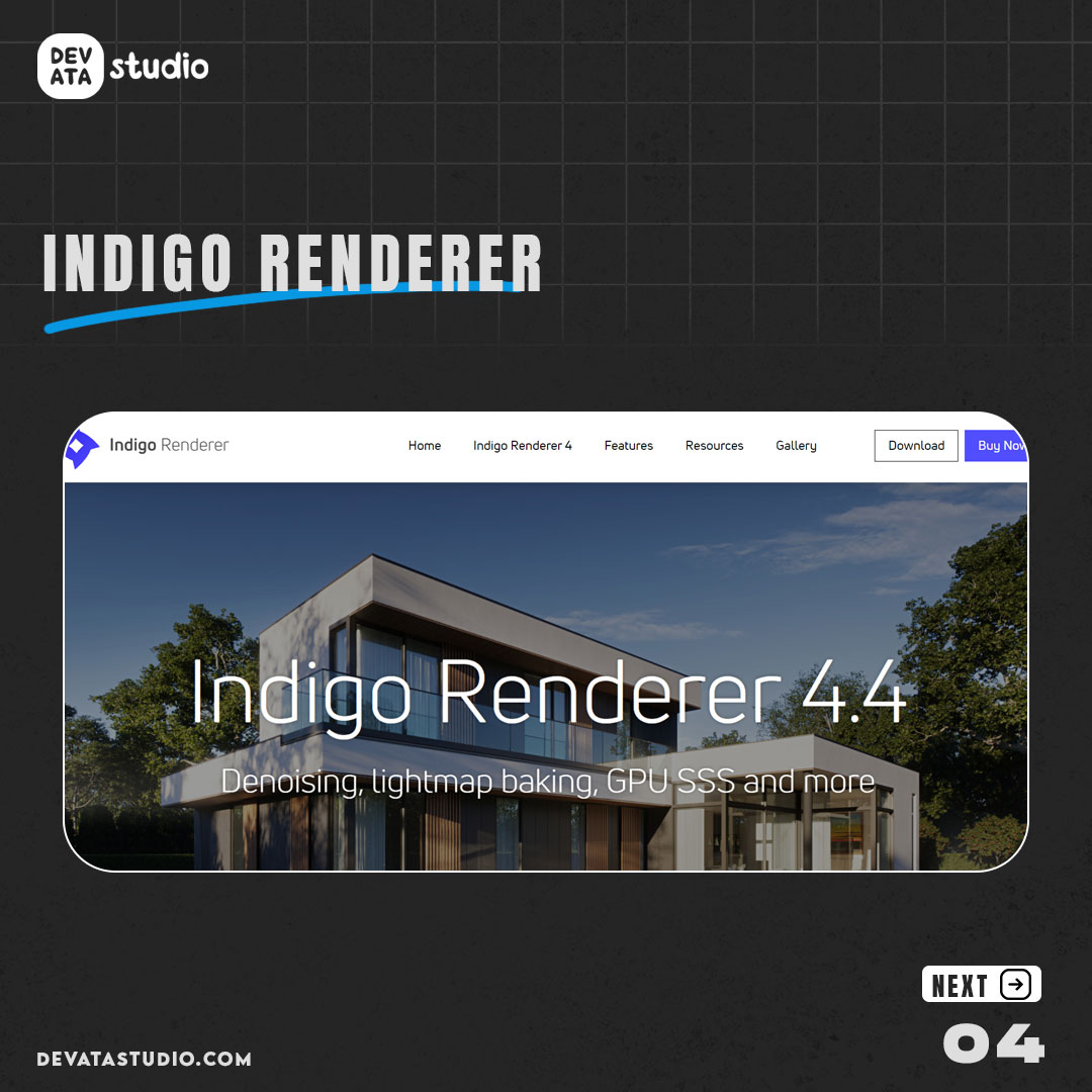 Devata Studio - Mengenal 8 mesin render yang bisa mengubah...