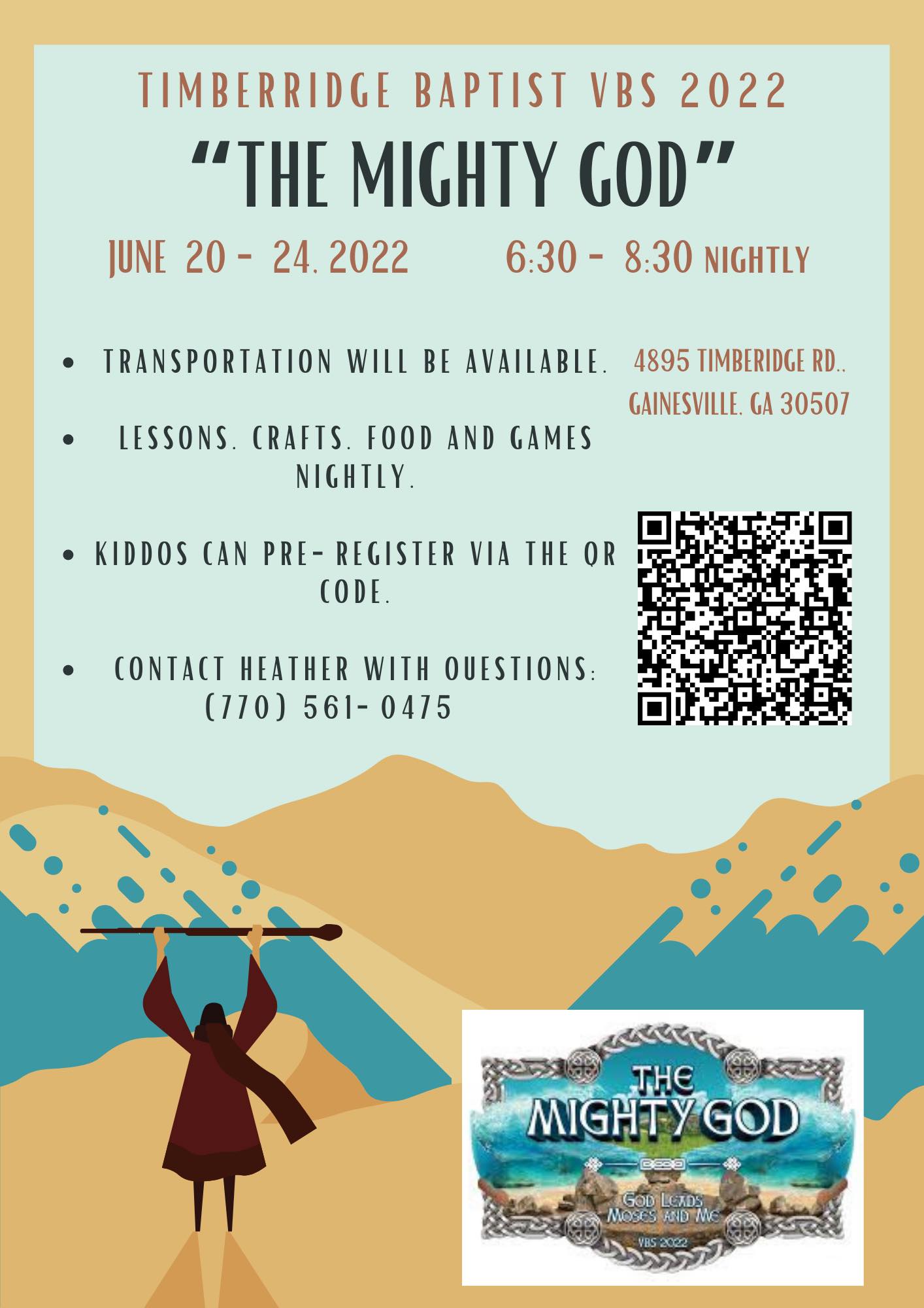 We are looking forward to a... - Timberridge Baptist Church