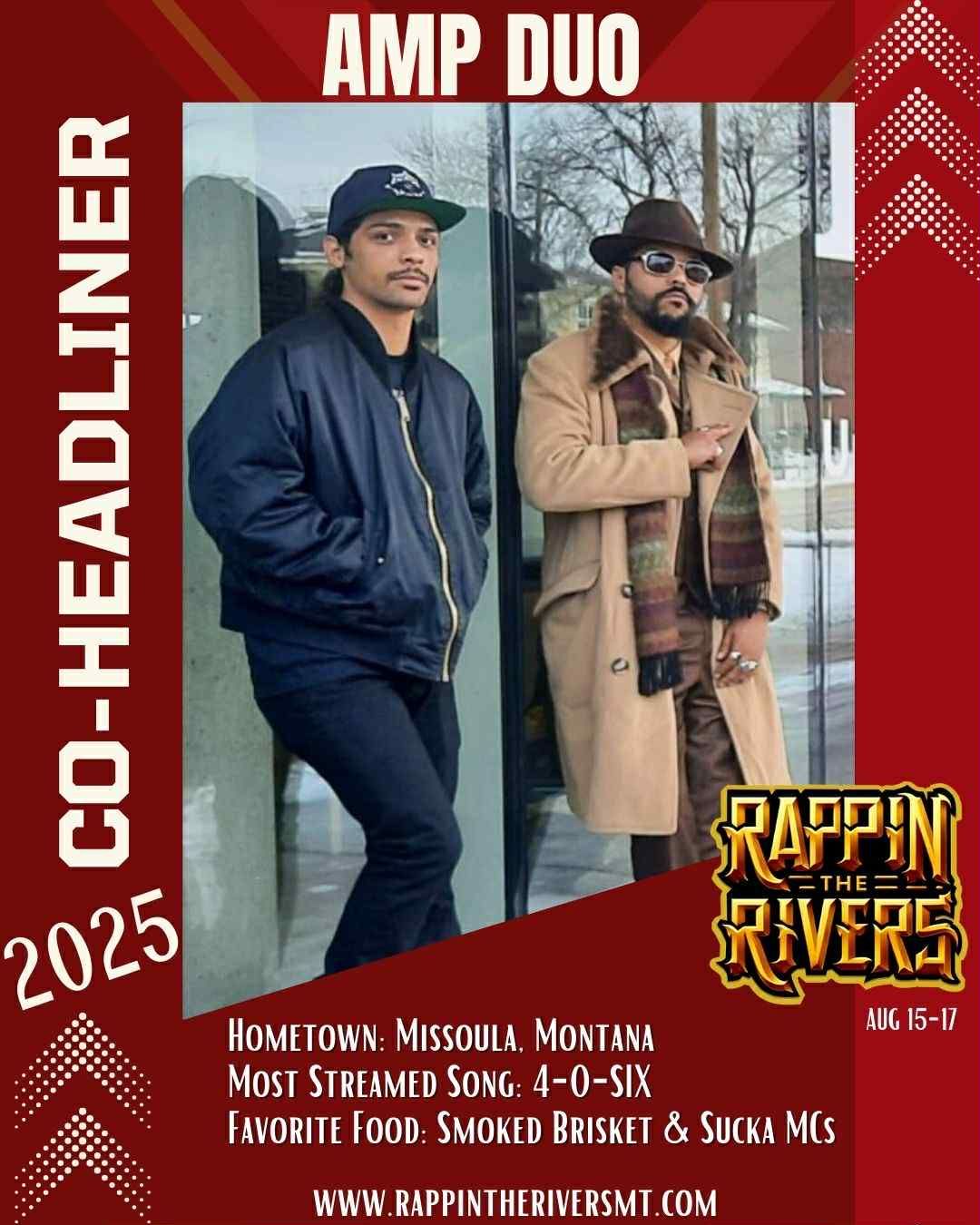 I don't know who that is with my name on him in this flyer but my
