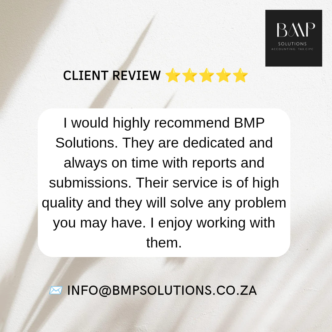 BMP Solutions | Pretoria East