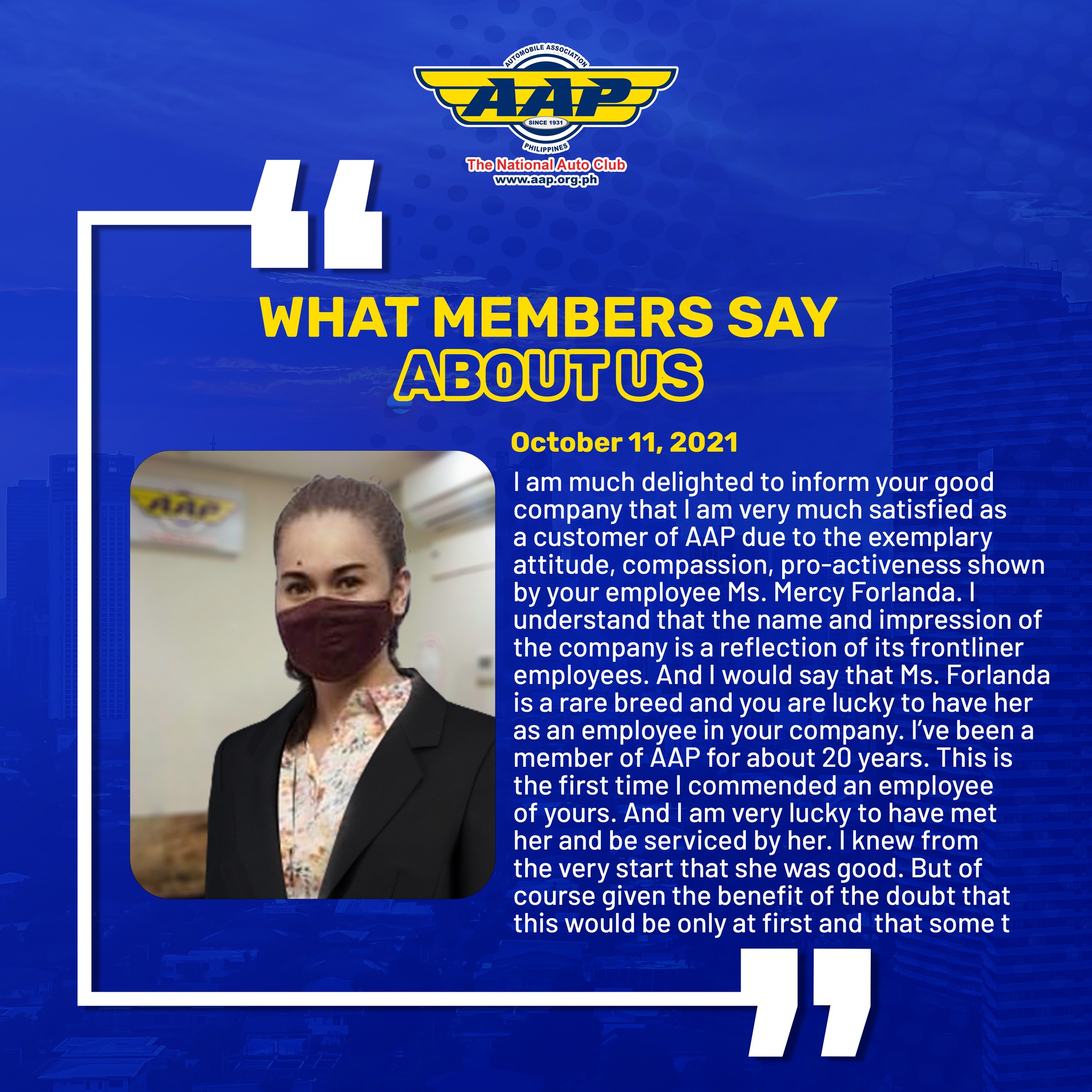AAP Lipa - Leave us a review or send us a message and... | Facebook