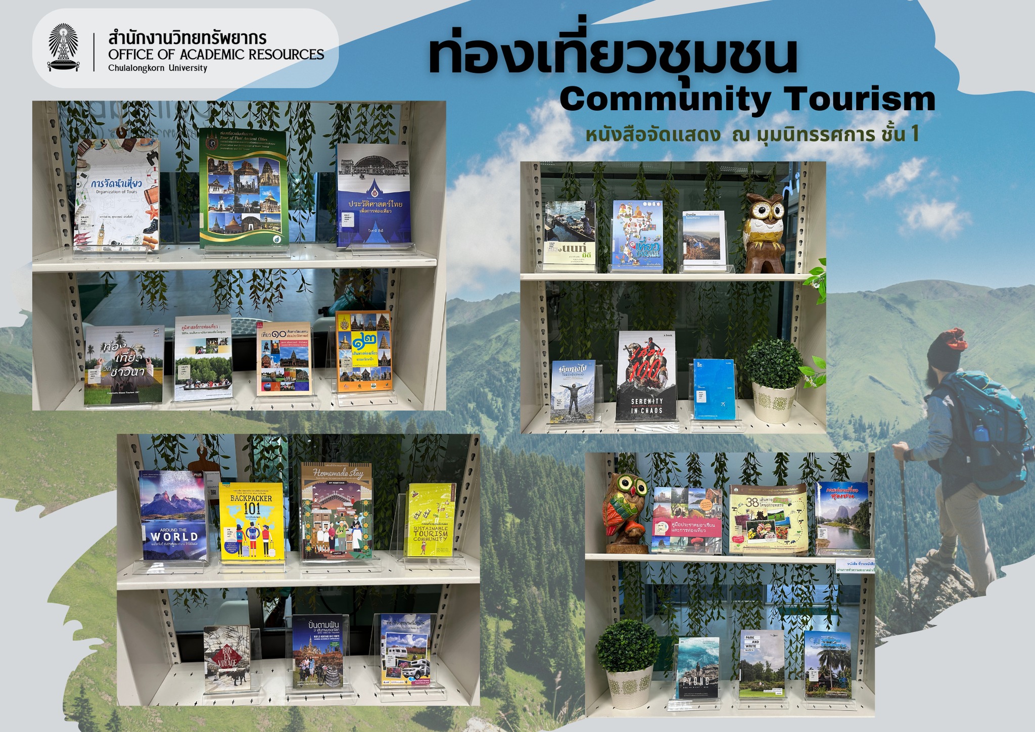 นิทรรศการหนังสือ... - Chula Library หอสมุดกลาง จุฬาฯ