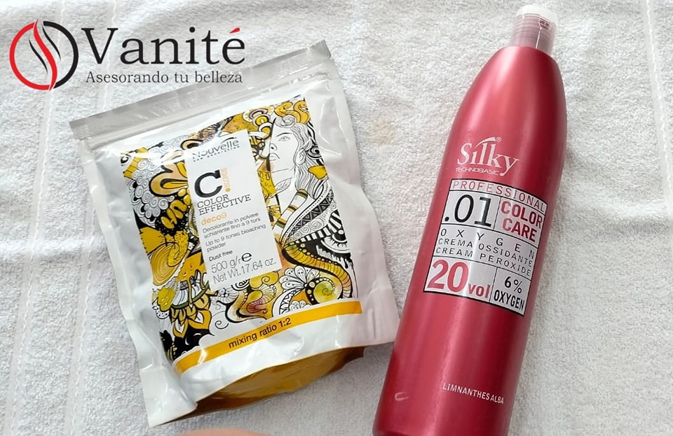 Vanité - 🤩 DECOLORANTE 9 TONOS NOUVELLE🤩 Polvo...