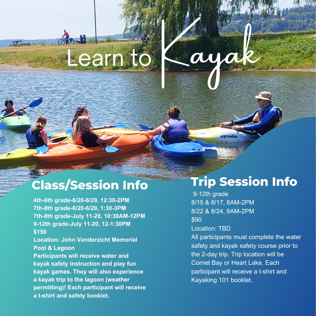 🌊 Calling all young adventurer seekers - grades 4-12! 🚣‍♂️🌟 Exciting ...