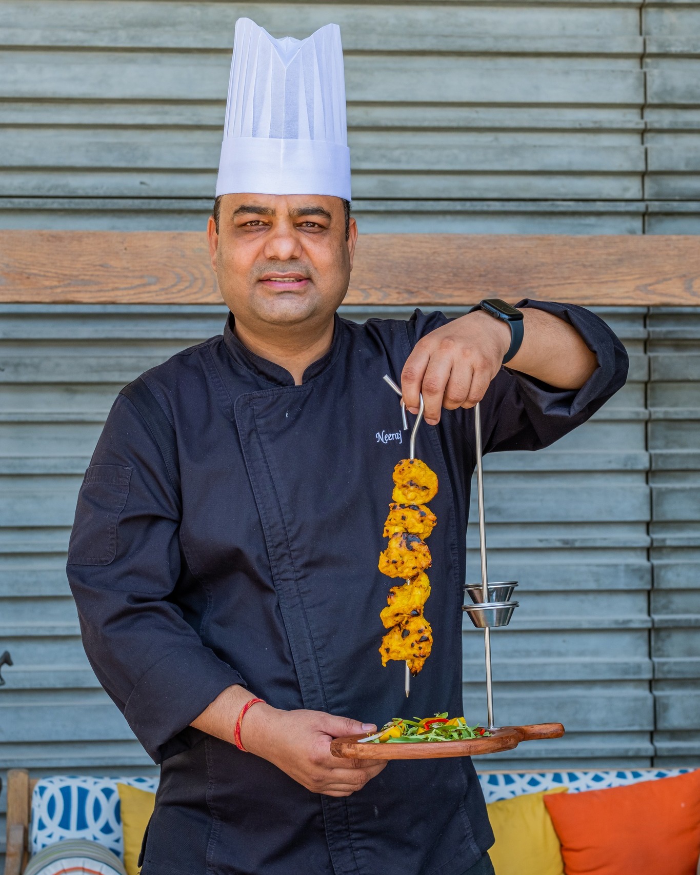 Bombay Bungalow - Our Executive Chef Neeraj with our... | Facebook