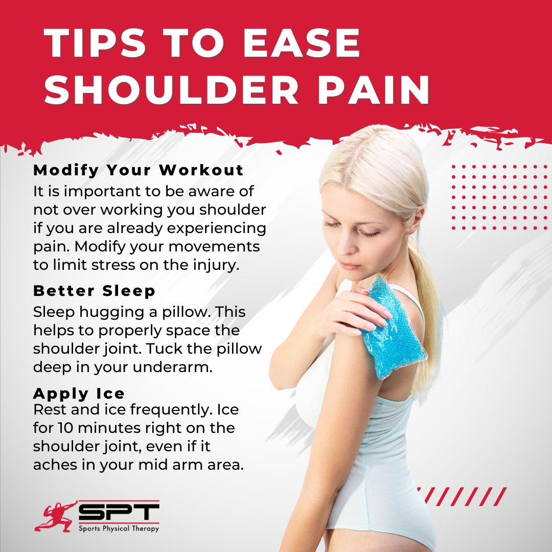 🚨Say goodbye to shoulder... - SPT - Sports Physical Therapy