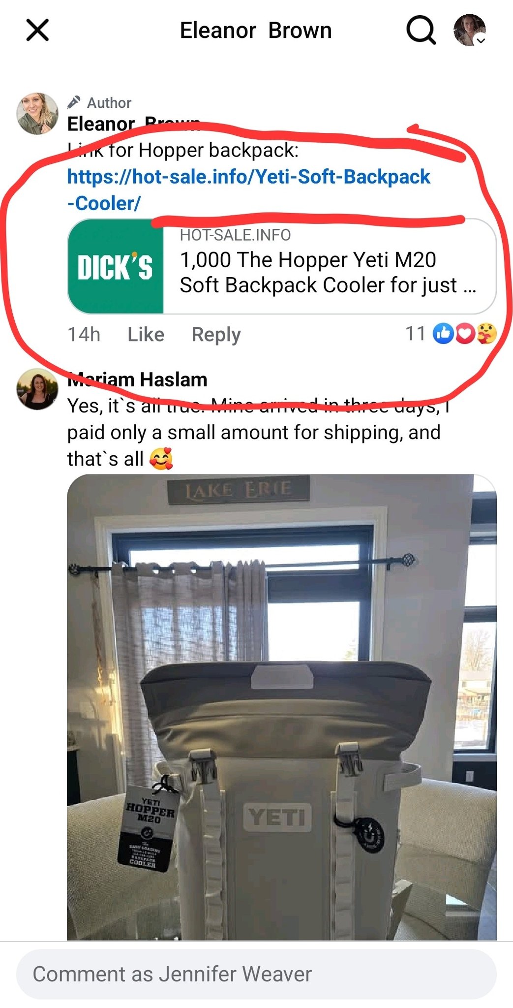 is the sam's club yeti bag a scam Amazon has coolers on sale for up to $65 off  just in time for peak summer heat Seen this add on fb