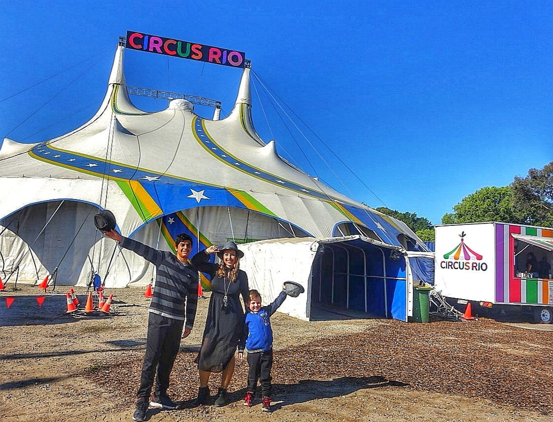 Circus Rio - It's our LAST WEEK in Rosehill! Better get...