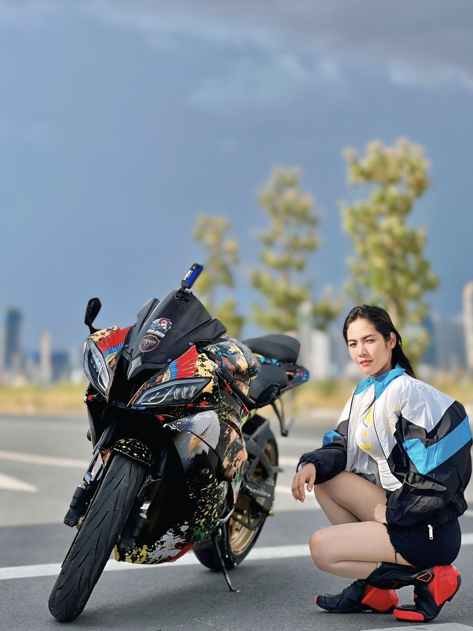 Girl Rider | Phnom Penh