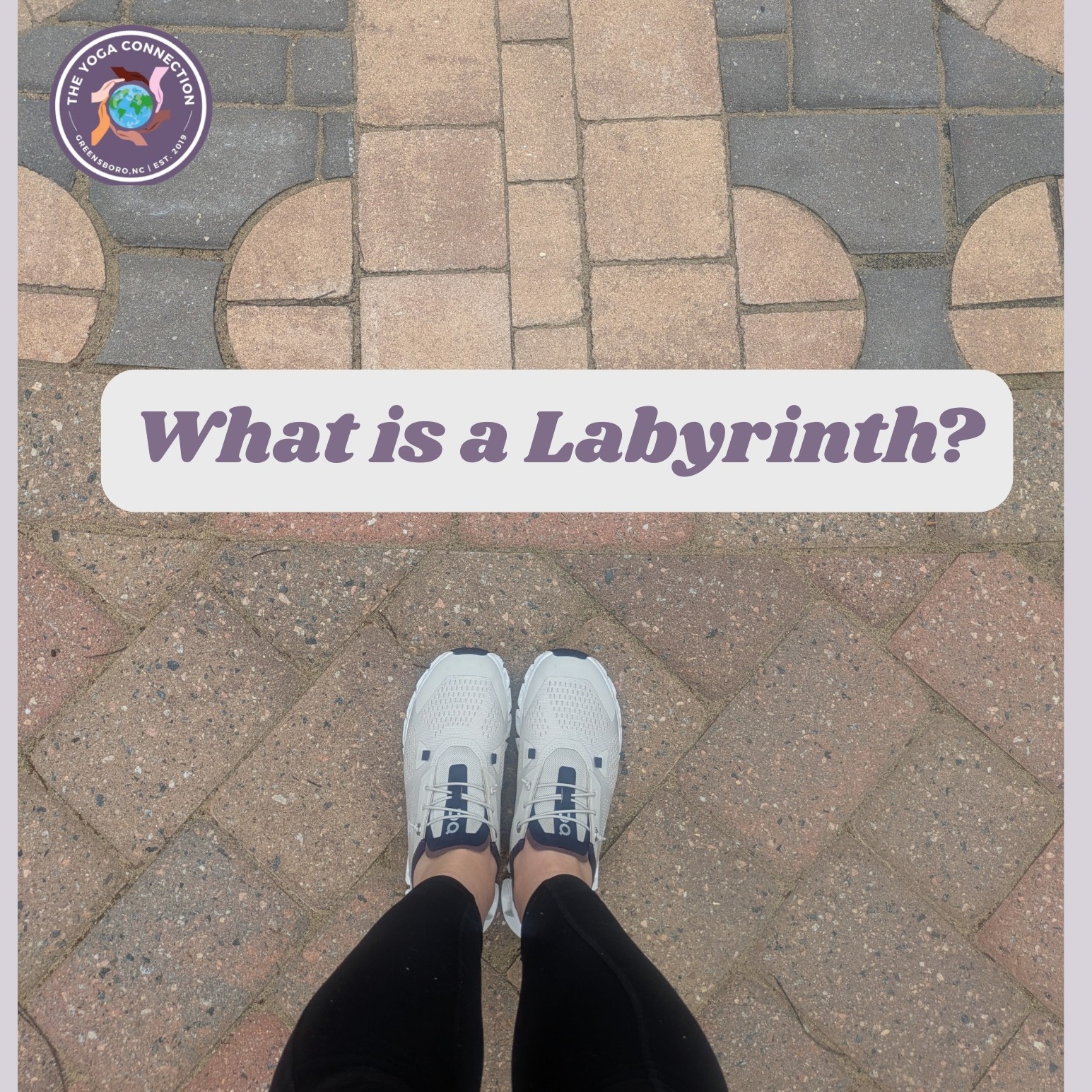 🌀 What is a Labyrinth? 🌿 A... - The Yoga Connection | Facebook