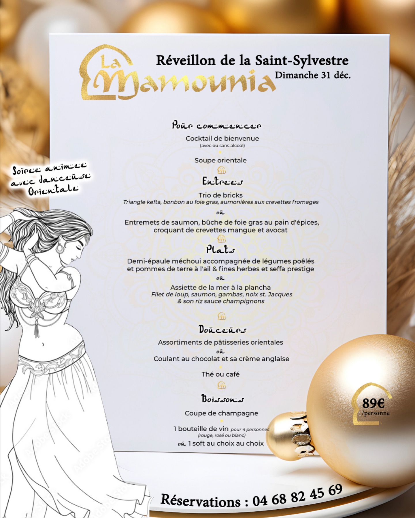 🍽️ 🥂 [ MENUS DE FÊTES À... - Saint-Cyprien Tourisme | Facebook
