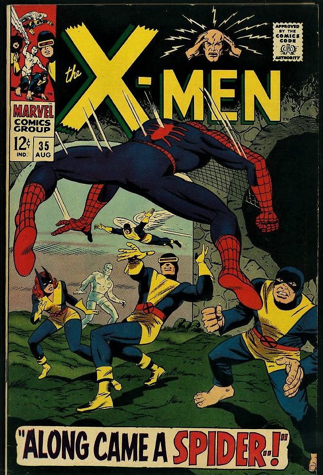 Classic Comic - X-Men #35 (1967) - 1st Appearance of The