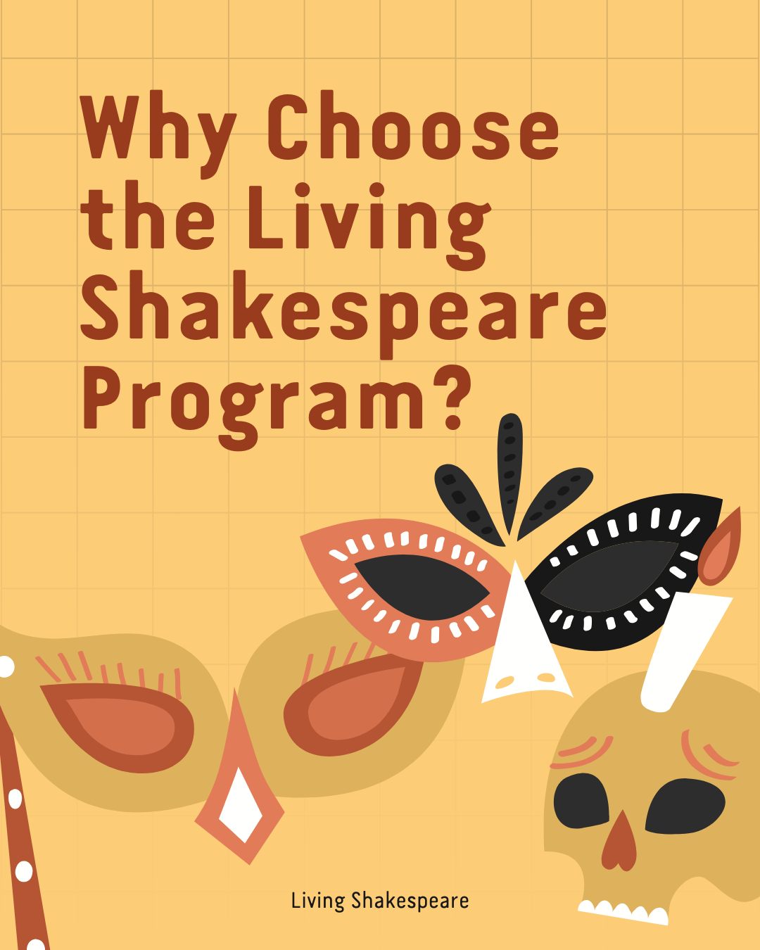 Living - 🎭 Why Choose the Living Shakespeare Program? 🎭 The Things! 1 ...